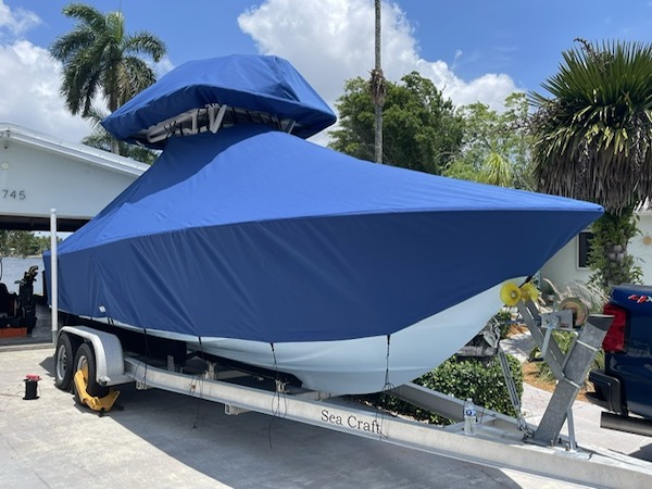 Boat Canvas & Upholstery in Pompano Beach